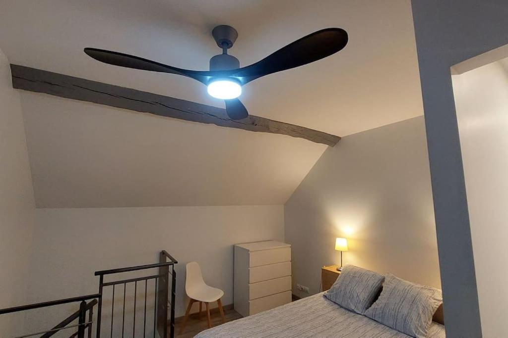 Maison Appartement Fénay エクステリア 写真