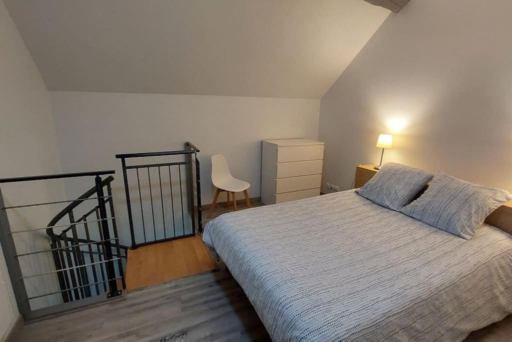 Maison Appartement Fénay エクステリア 写真